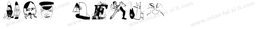 may wilde字体转换